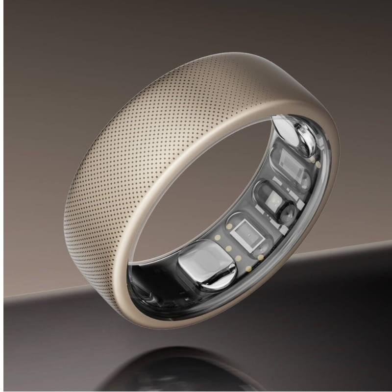 Amazfit Helio Ring Talla 10 Dorado - Anillo Inteligente - vista a 45 grados