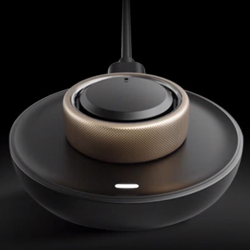 Amazfit Helio Ring Talla 10 Dorado - Anillo Inteligente - cargador inalámbrico