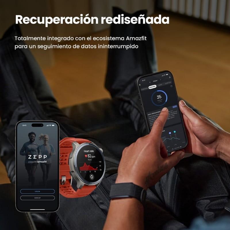 Amazfit Helio Strap - ecosistema Amazfit