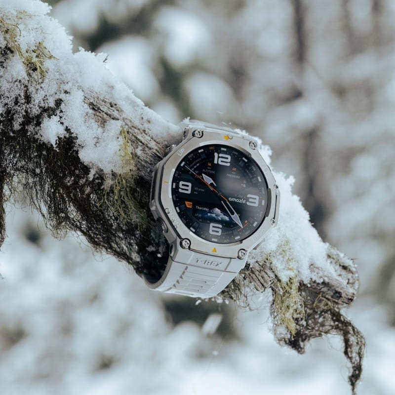 Amazfit T-Rex 3 Gris - Reloj Inteligente - resistente al agua