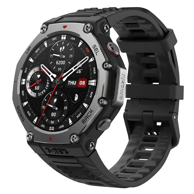 Amazfit T-Rex 3 Noir - Montre intelligente - Non Scelle