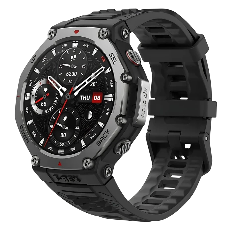 Amazfit T-Rex 3 Negro - Reloj Inteligente