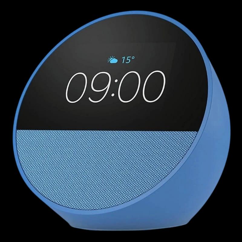 Amazon Echo Spot (2024) Azul - Assistente Smart Home