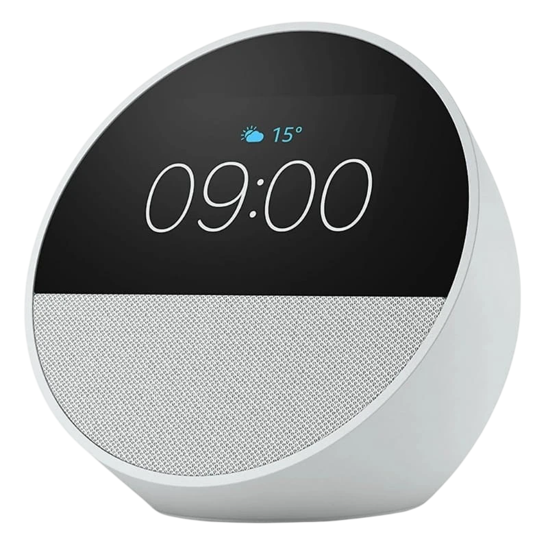 Amazon Echo Spot (2024) Blanco - Asistente Smart Home