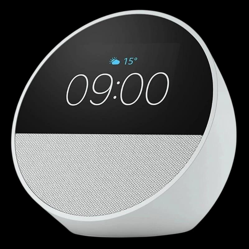 Amazon Echo Spot (2024) Blanco - Asistente Smart Home
