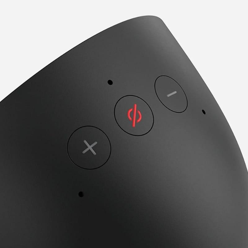 Amazon Echo Spot (2024) Preto - Assistente Smart Home - botão de silêncio