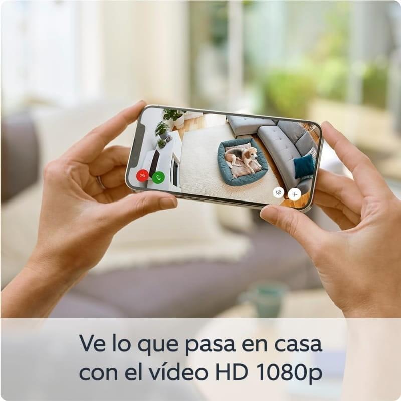 Amazon Ring Indoor Cam (2.ª geração) - resolução FHD
