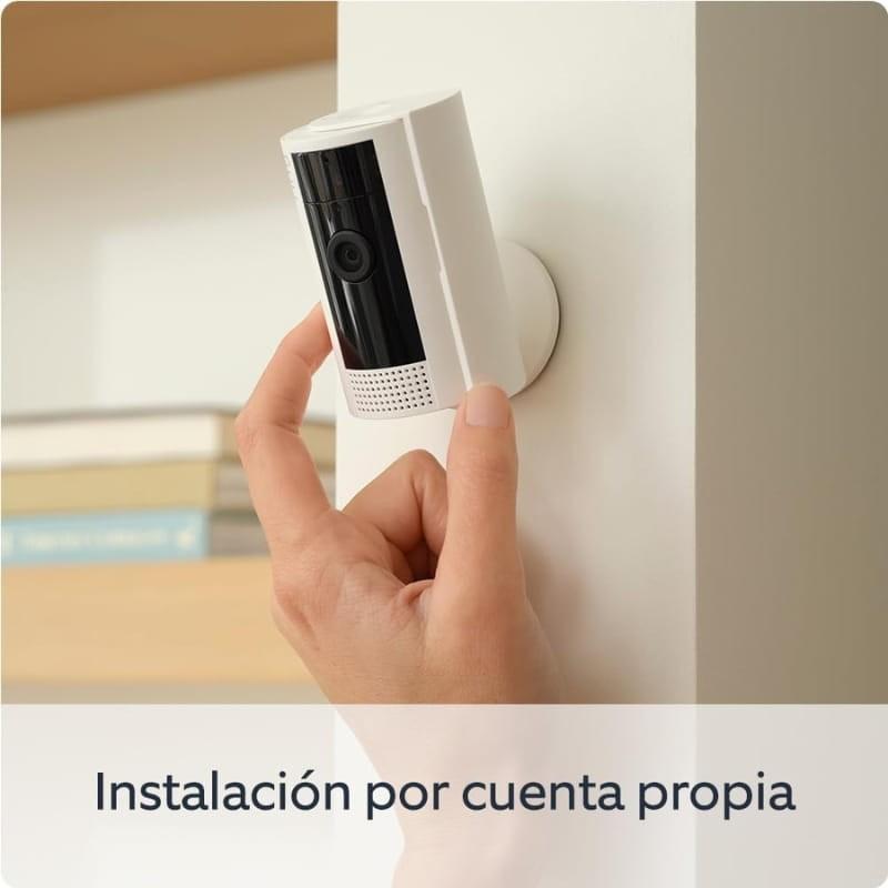 Amazon Ring Indoor Cam (2.ª geração) - instalação simples