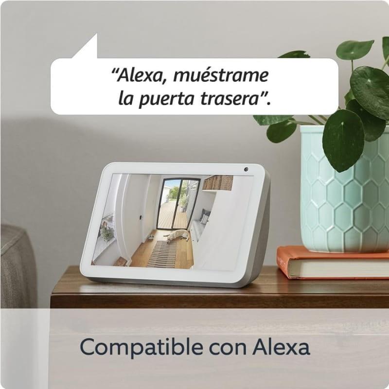 Amazon Ring Indoor Cam (2.ª geração) - compatibilidade com Alexa