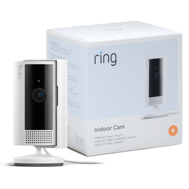 Amazon Ring Indoor Cam (2.ª geração) - embalagem