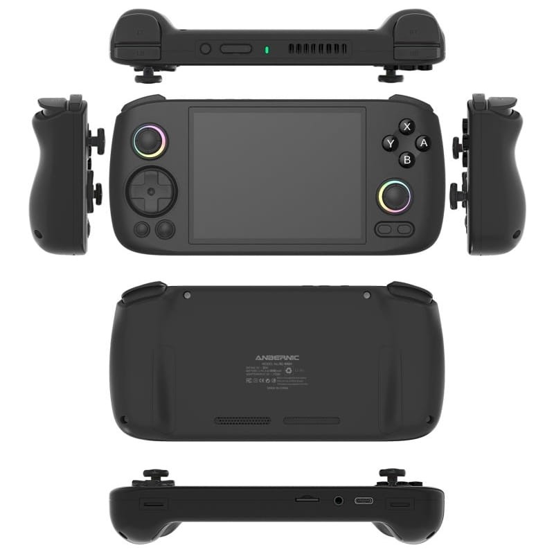 Anbernic RG 406H 8GB/128GB Negro - interfaz