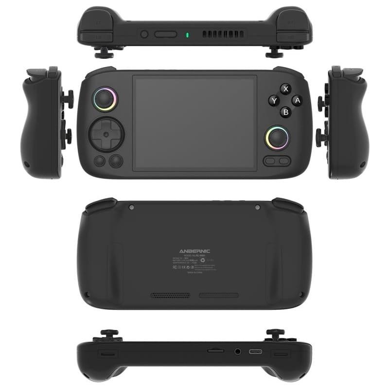 Anbernic RG 406H 8GB/128GB Negro - interfaz