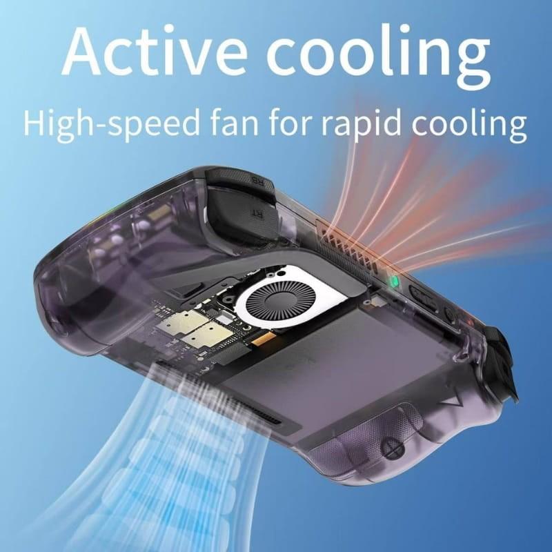 Anbernic RG 406H 8GB/128GB Negro - sistema de disipación de calor