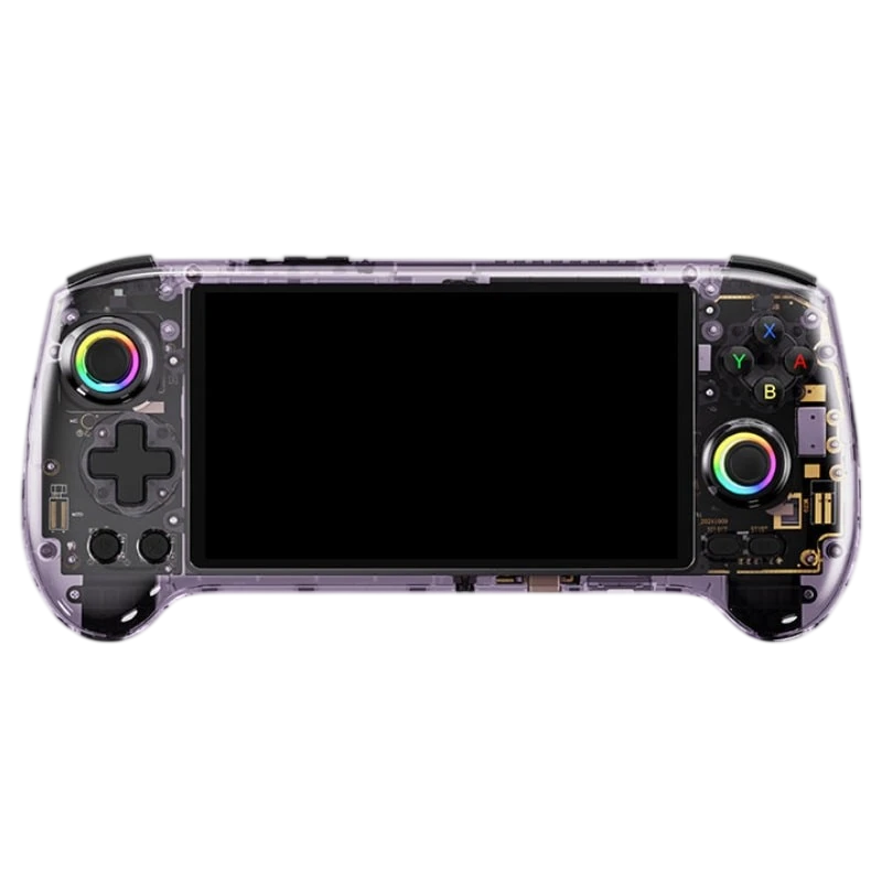 Anbernic RG 557 12Go/256Go Violet Transparent