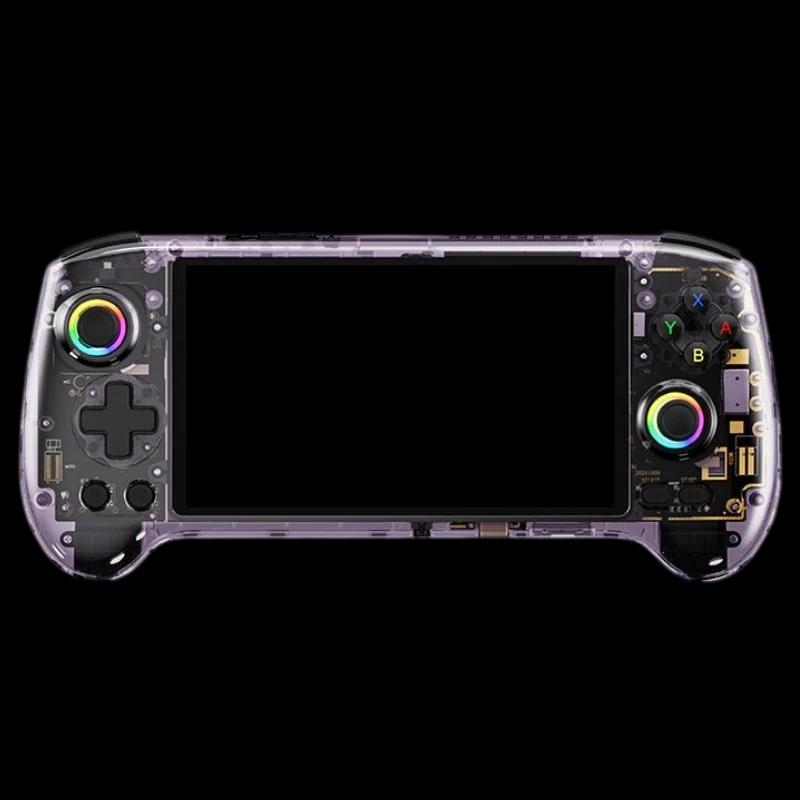Anbernic RG 557 12GB/256GB Roxo Transparente