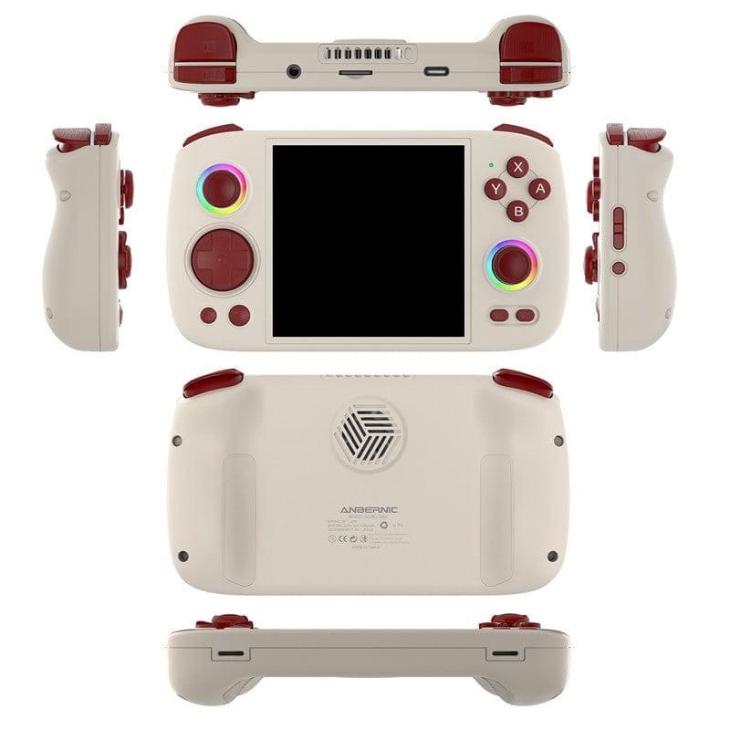 Anbernic RG Cube 8GB/128GB Gris - interfaz