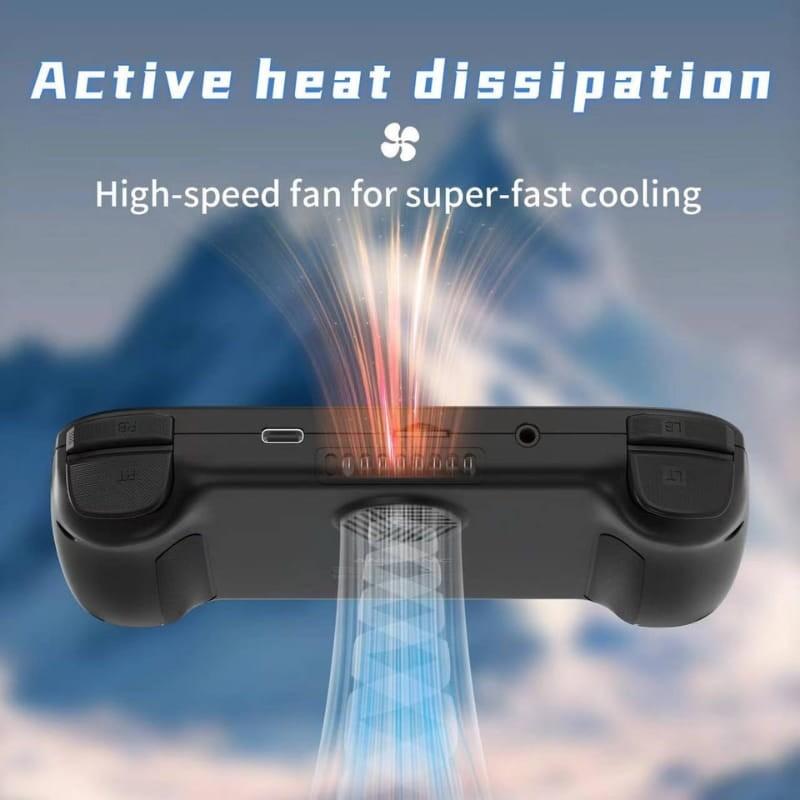 Anbernic RG Cube 8GB/128GB Gris - disipación de calor