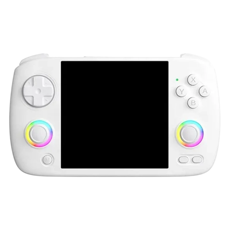 Consola Retro Portátil Anbernic RG CubeXX 64 GB Blanco