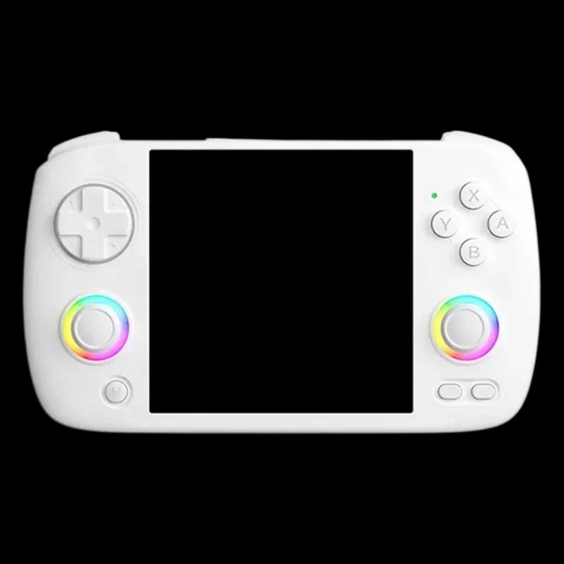 Consola Retro Portátil Anbernic RG CubeXX 64 GB Blanco