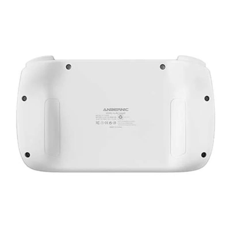 Consola Retro Portátil Anbernic RG CubeXX 32 GB Blanco - vista trasera