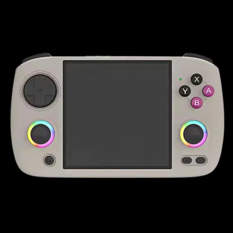 Consola Retro Portátil Anbernic RG CubeXX 64 GB Gris