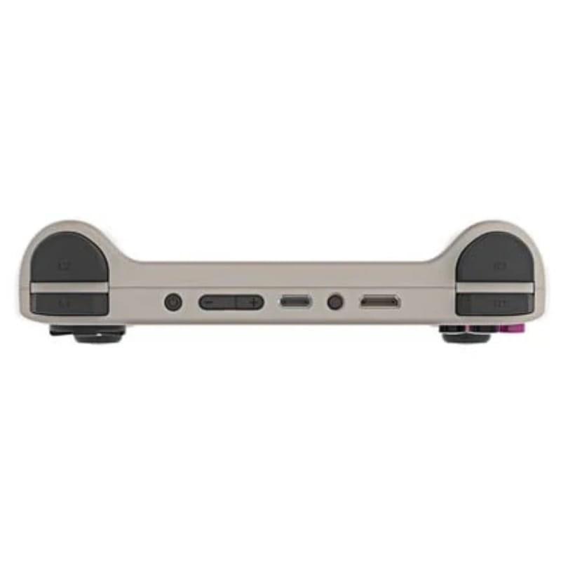 Consola Retro Portátil Anbernic RG CubeXX 32 GB Gris - puertos