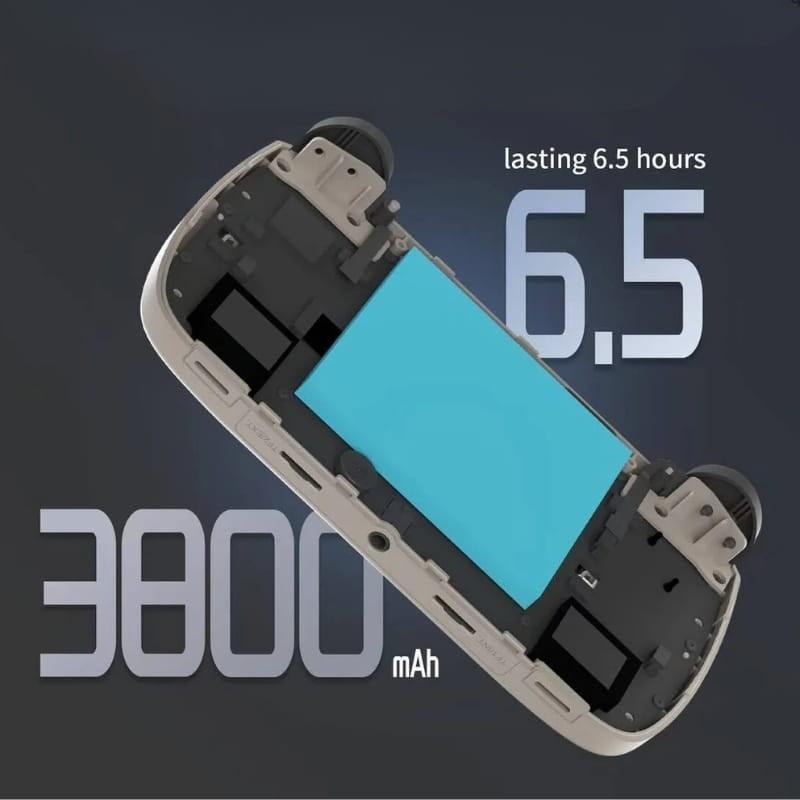 Consola Retro Portátil Anbernic RG CubeXX 32 GB Blanco - capacidad de la batería