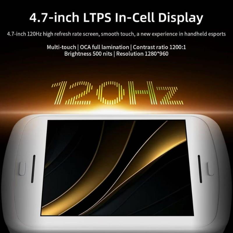 Anbernic RG Slide 8GB/128GB Negro - tamaño de la pantalla