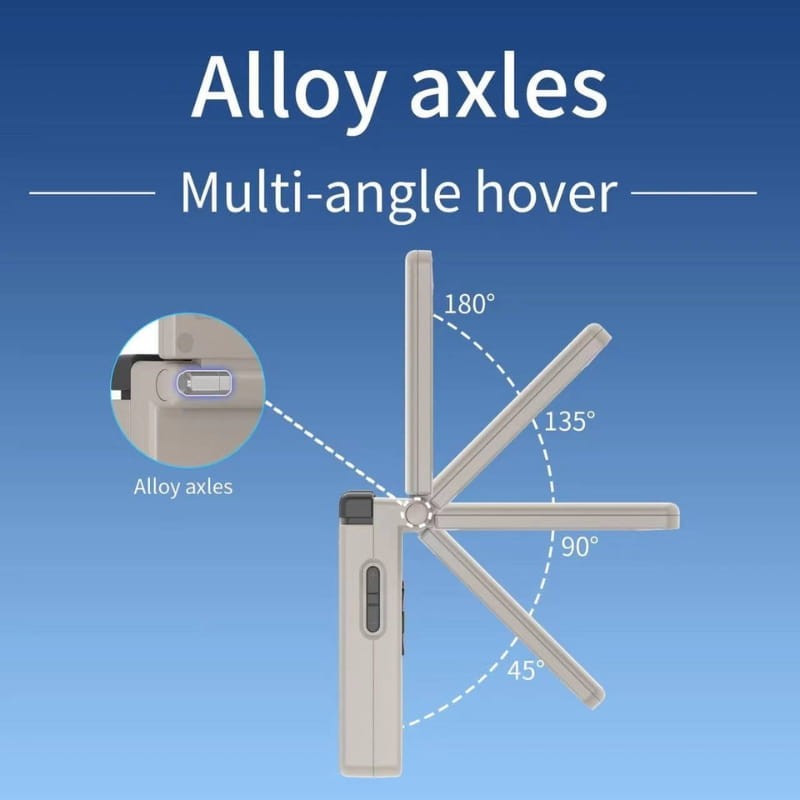 Anbernic RG35XXSP 64 GB Prata - design dobrável