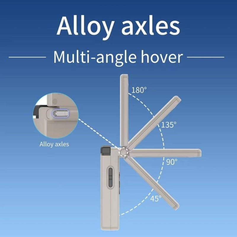 Anbernic RG35XXSP 64 GB Prata - design dobrável