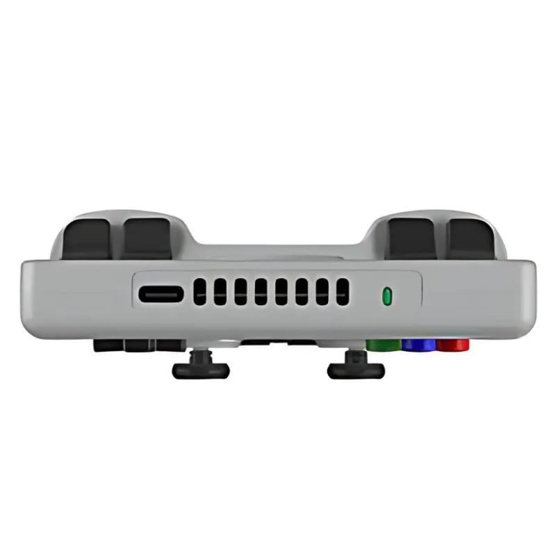 Console Rétro Portable Anbernic RG406V 8Go/128Go Gris - vue de dessus