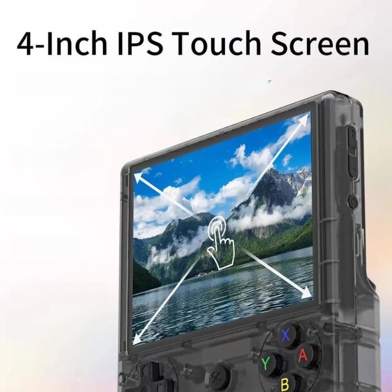 Console Rétro Portable Anbernic RG406V 8Go/128Go Gris - écran