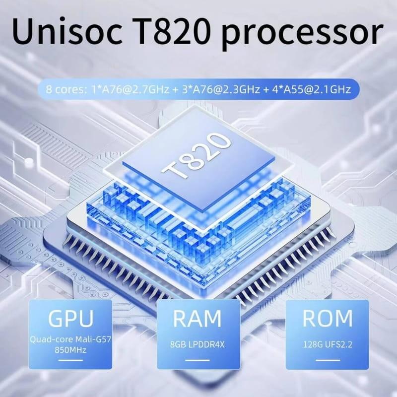 Console Rétro Portable Anbernic RG406V 8Go/128Go Gris - Processeur