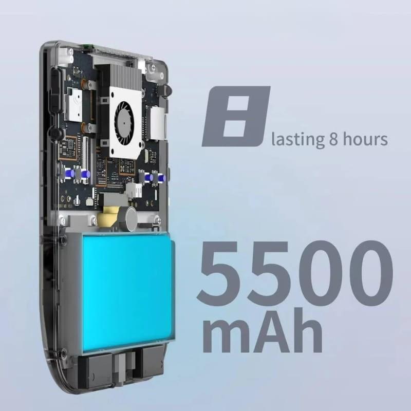 Console Rétro Portable Anbernic RG406V 8Go/128Go Gris - capacité de la batterie