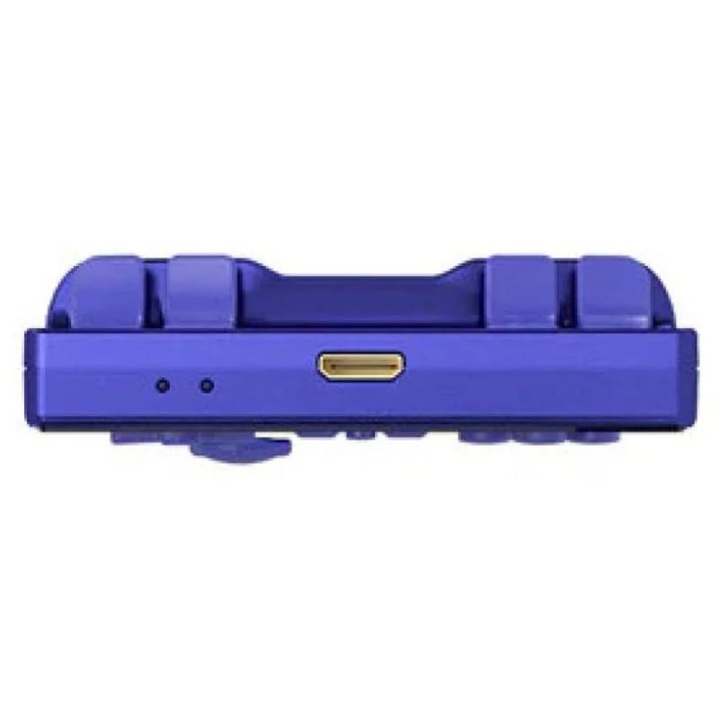 Consola Retro Portátil Anbernic RG40XX V 64GB Azul - puerto HDMI