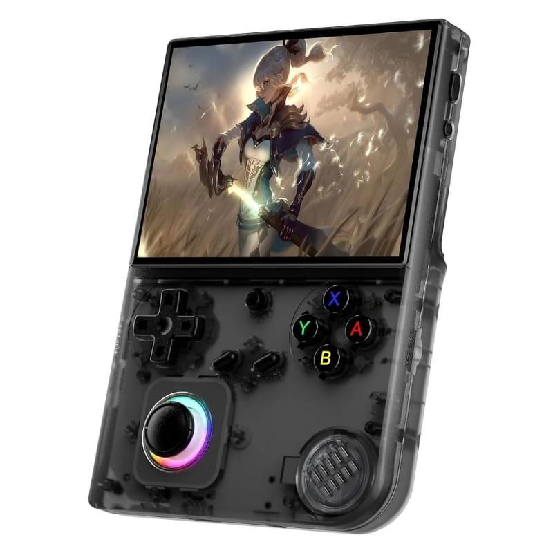 Consola Retro Portátil Anbernic RG40XX V 64GB Negro - vista a 45 grados