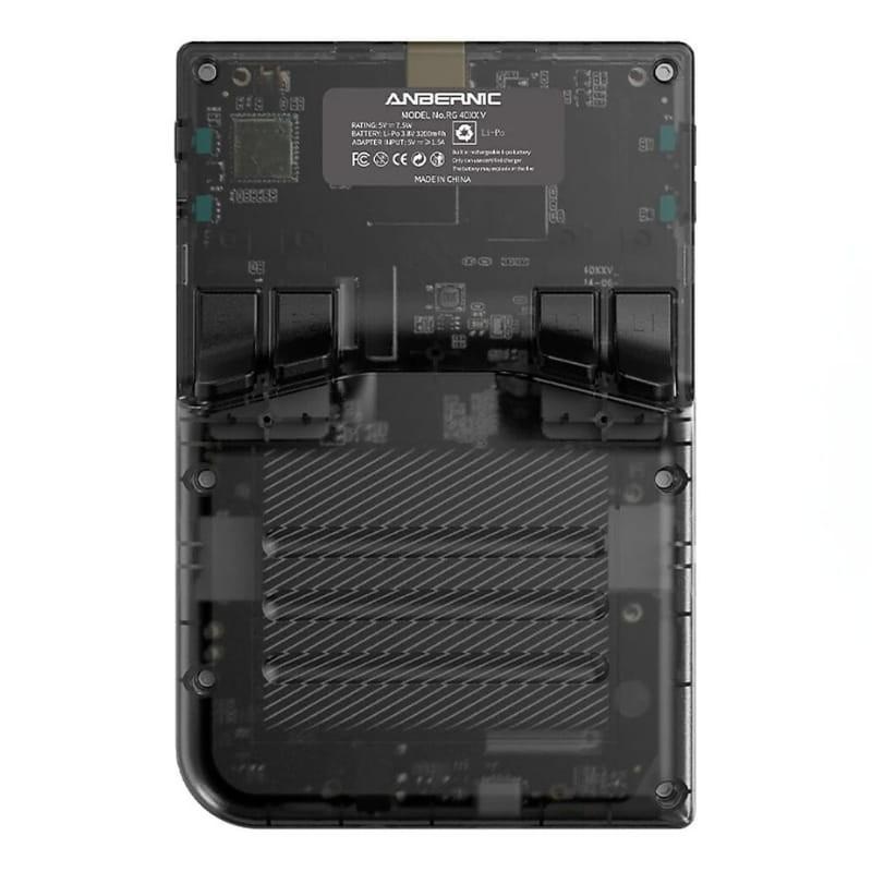 Consola Retro Portátil Anbernic RG40XX V 64GB Negro - vista trasera