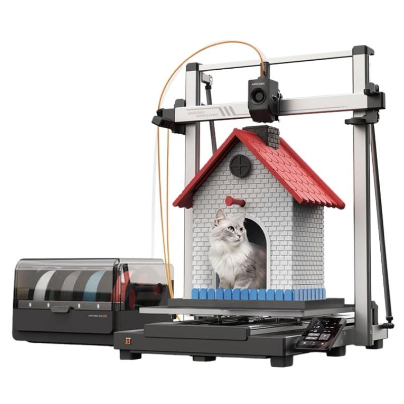 Anycubic Kobra 3 Max Combo - vista a 45 grados