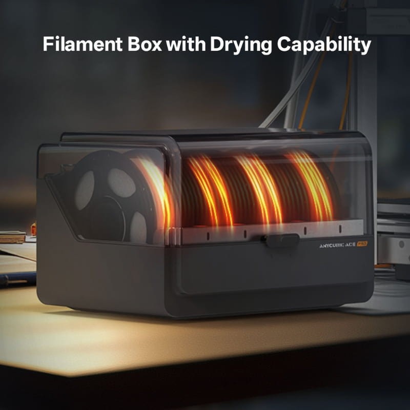 Anycubic Kobra 3 Max Combo - capacité de séchage