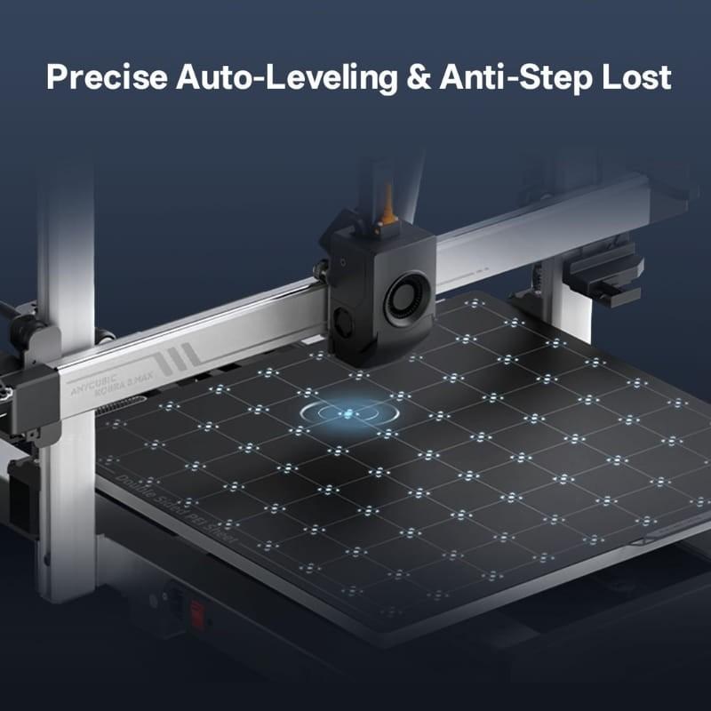 Anycubic Kobra 3 Max Combo - tecnología de impresión