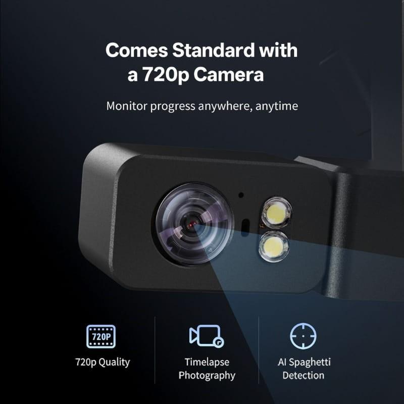 Anycubic Kobra 3 V2 Combo - cámara de 720p