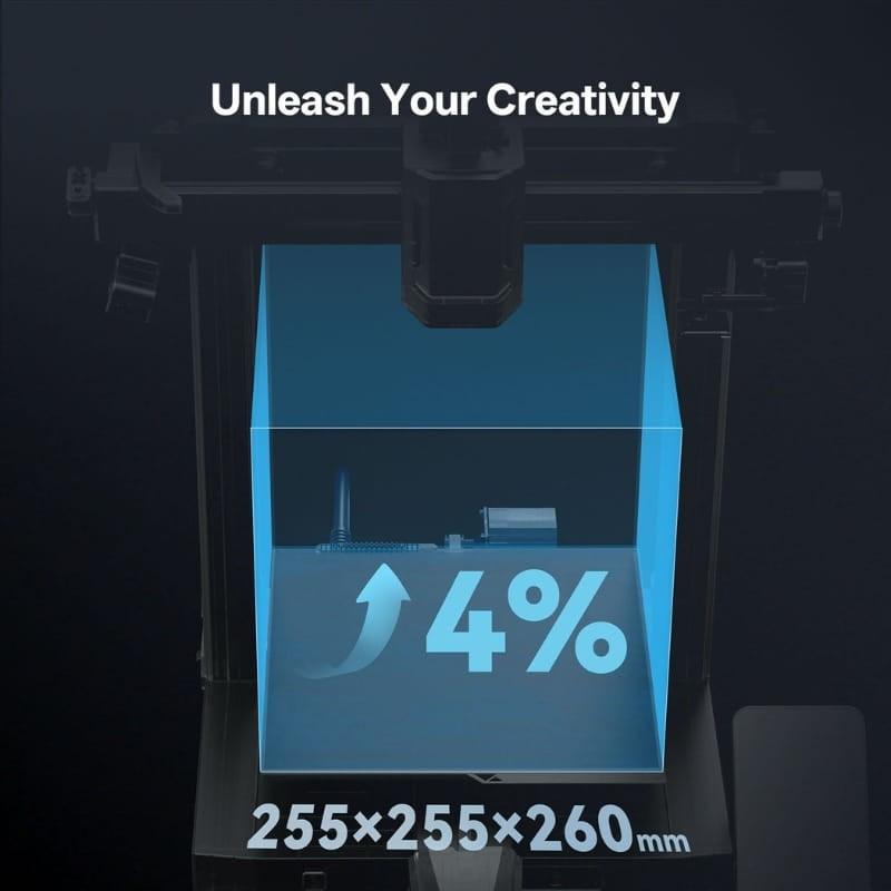 Anycubic Kobra 3 V2 Combo - superficie de impresión