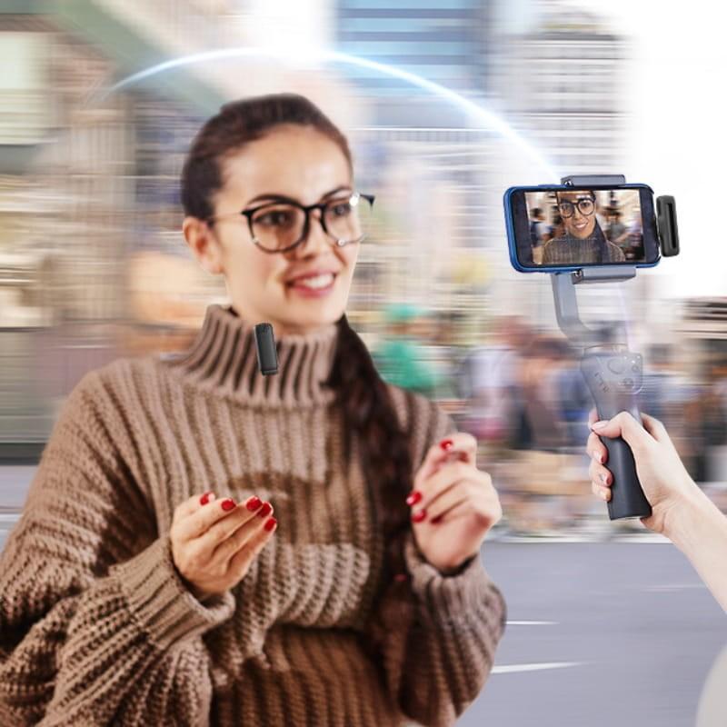 Apexel APL-MIC014 (2 Piezas) - cancelación de ruido ambiental