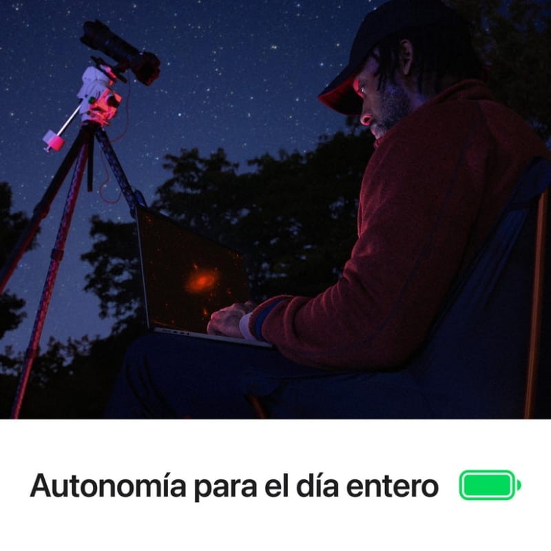 Apple MacBook Pro Apple M M4 Max 36GB/1TB Negro 16,2 - autonomía extensa