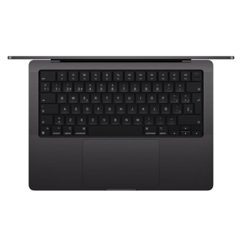 Apple MacBook Pro Apple M M4 Max 36GB/1TB Negro 16,2 - teclado