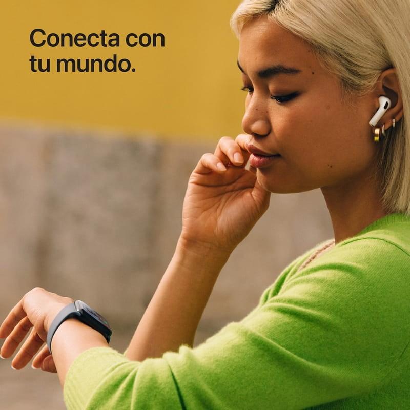 Apple Watch SE 3 GPS 40 mm Branco Estelar - conectividade