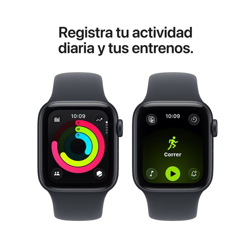 Apple Watch SE 3 GPS 40 mm Meia-Noite M/L - acompanhamento desportivo
