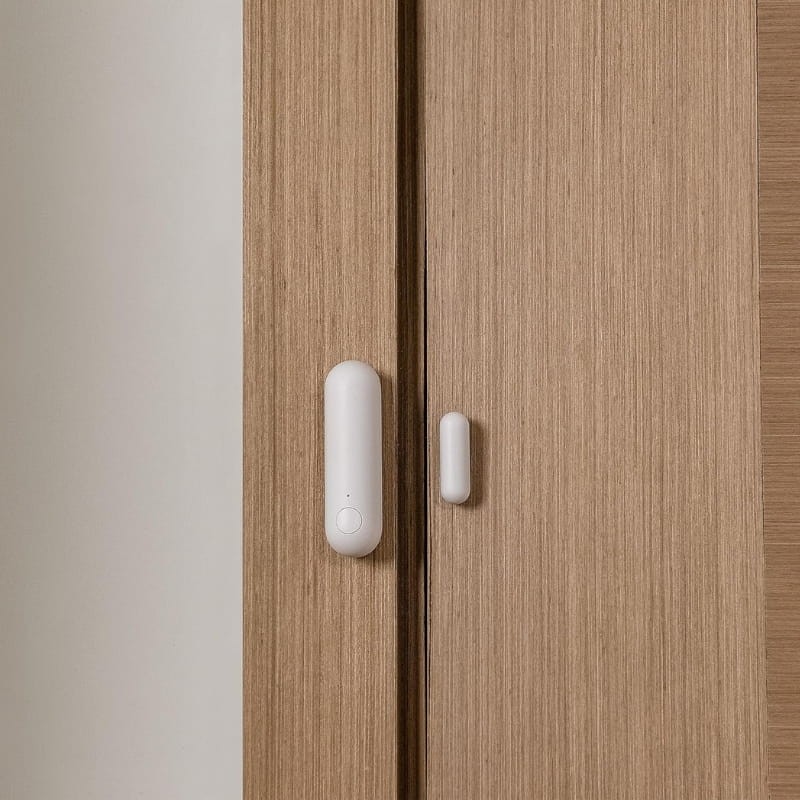 Aqara DW-S02D - colocación en muebles