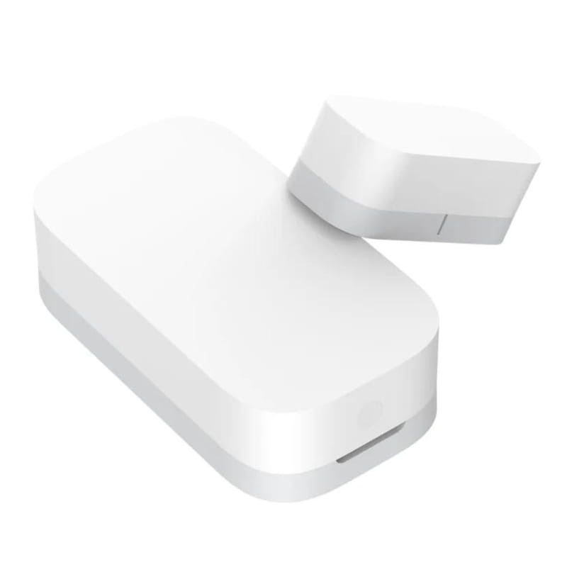 Aqara Door and Window Sensor T1 Blanco - Sensor de Puerta/Ventana - vista de imán y sensor