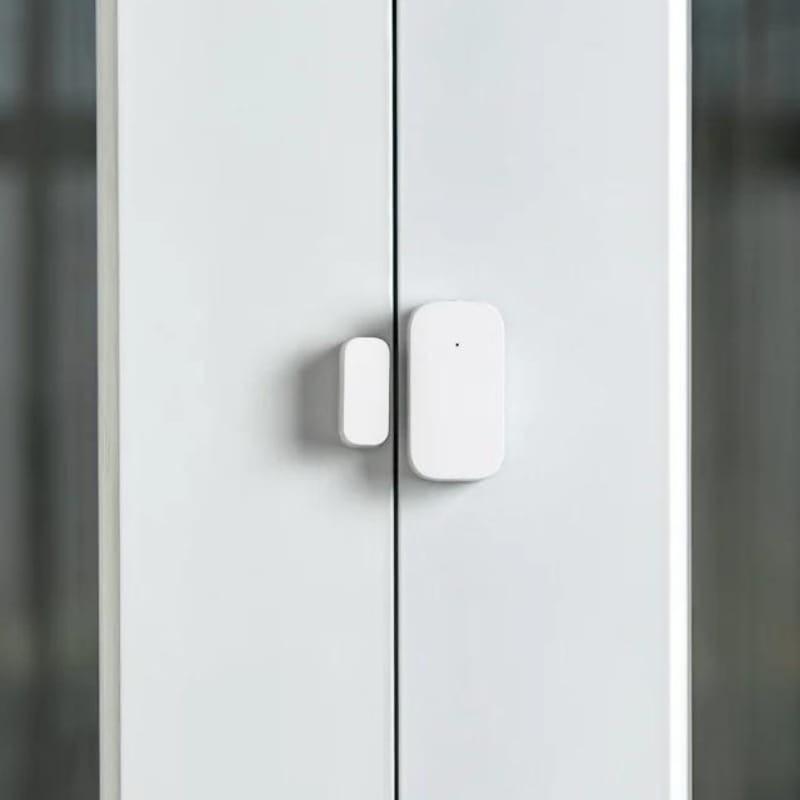 Aqara Door and Window Sensor T1 Blanco - Sensor de Puerta/Ventana - dispuesto en ventana